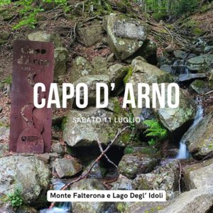 Capo D' Arno, Monte Falterona e Lago degl' Idoli