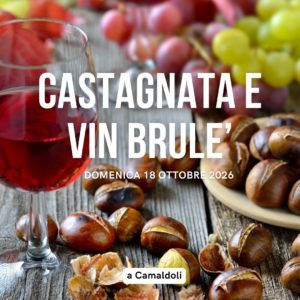 Castagnata e vin brulè a Camaldoli