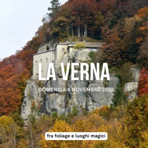 La Verna fra foliage e luoghi magici
